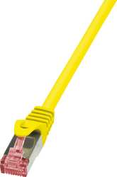 Fotoja e Kabllo rrjeti LogiLink Patchcord, CAT6, S/FTP, 0.25m, e verdhë