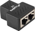 Fotoja e Ndarës për kabllo rrjeti Lanberg RJ45 2x RJ45, Picture 1