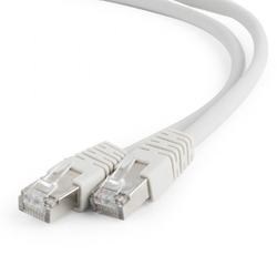 Fotoja e Kabllo Gembird RJ-45/RJ-45 (PP6A-LSZHCU-5M), cat.6A, S/FTP, 5m, e hirtë
