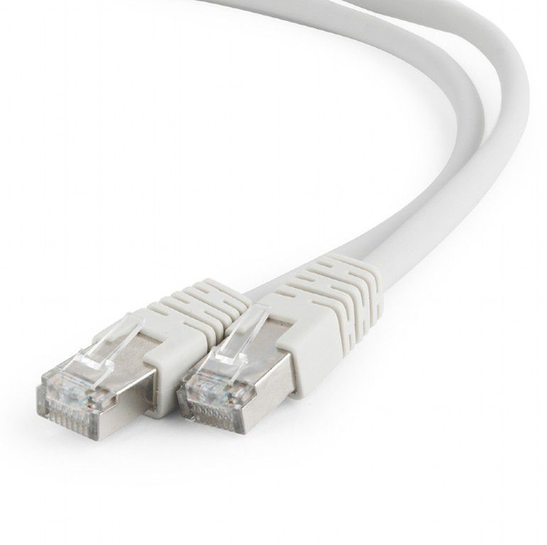 Fotoja e Kabllo Gembird RJ-45/RJ-45 (PP6A-LSZHCU-5M), cat.6A, S/FTP, 5m, e hirtë