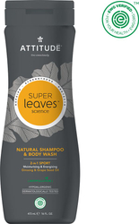 Fotoja e Shampon 2 në 1 për meshkuj Attitude, 473 ml