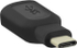 Fotoja e Përshtatës USB Qoltec, USB-C - USB, i zi, Picture 2