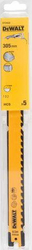 Fotoja e Sharrë DEWALT, 305mm, 5 copë