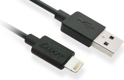 Fotoja e Kabllo Luxa2 USB-A në Lightning, 1m, e zezë
