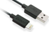 Fotoja e Kabllo Luxa2 USB-A në Lightning, 1m, e zezë, Picture 1
