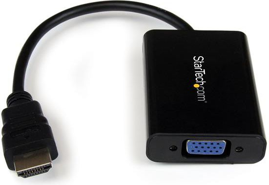 Fotoja e Përshtatës StarTech HDMI, i zi