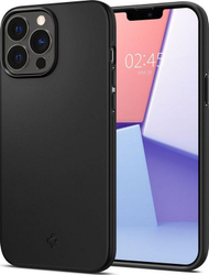 Fotoja e Mbrojtëse Spigen Thin Fit për Apple iPhone 13 Pro Max, e zezë