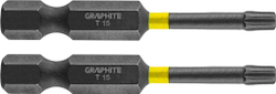 Fotoja e Kaçavida Graphite Torx, 15 x 50 mm, 2 copë