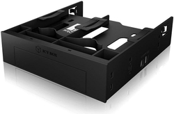 Fotoja e Panel i përparëm për kasë Icy Box IB-5251, 5.25", i zi