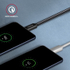 Fotoja e Kabllo AXAGON USB-A - USB-C SPEED USB3.2 Gen 1, 3A, 1.5m, e zezë, Picture 4