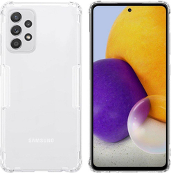 Fotoja e Mbrojtëse e pasme Nillkin për Samsung Galaxy A72 5G/4G, e bardhë