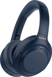 Fotoja e Kufje Sony WH-1000XM4, model 2020, të kaltra