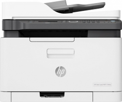 Fotoja e Printer HP Color LaserJet MFP (4ZB97A), i bardhë