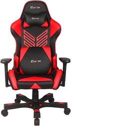 Fotoja e Karrige Clutch Chairz Crank “Onylight Edition” , e kuqe/zezë