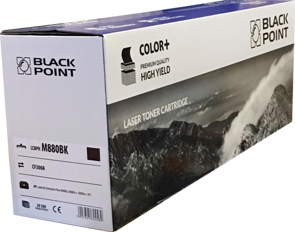 Fotoja e Toner printeri Black Point, i zi