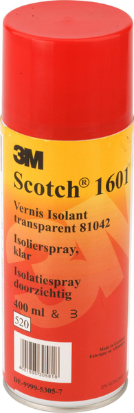 Fotoja e Izolues aerosol pa ngjyrë 3M 1601 - SCOTCH (DE999953057), 40kV/mm, 400ml