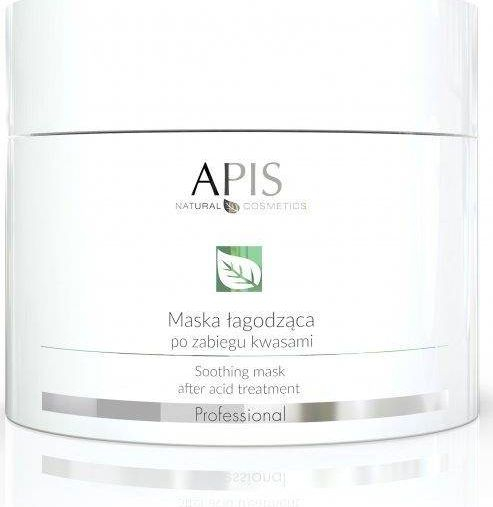 Fotoja e Maskë për fytyrë Apis, almond, AHA acid, 200 ml