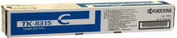 Fotoja e Toner Kyocera TK-8315, origjinal, i zi