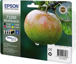 Fotoja e Fishekë boje Epson ink T1295, CMYK