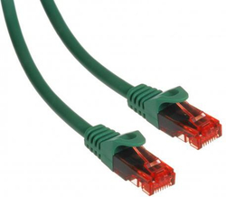 Fotoja e Kabllo Maclean RJ-45/RJ-45 MCTV-302G, Cat.6, U/UTP, 2m, e gjelbër