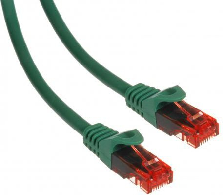 Fotoja e Kabllo Maclean RJ-45/RJ-45 MCTV-302G, Cat.6, U/UTP, 2m, e gjelbër