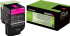 Fotoja e Toner për printer Lexmark 80C2XM0, magenta, Picture 1