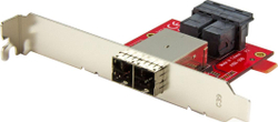 Fotoja e Përshtatës StarTech 2x SFF-8643 - 2x SFF-8644 (SFF86448PLT2)