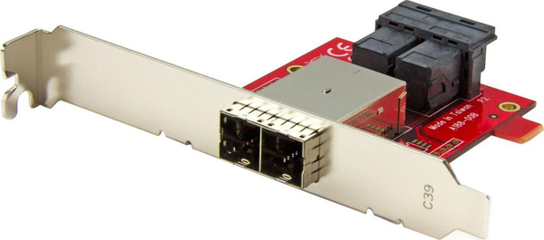 Fotoja e Përshtatës StarTech 2x SFF-8643 - 2x SFF-8644 (SFF86448PLT2)