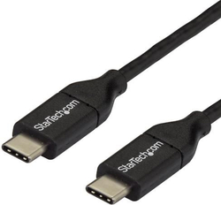 Fotoja e Kabllo USB StarTech, USB-C në USB-C, 3 m, e zezë