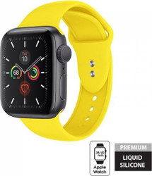 Fotoja e Brez për smartwatch Crong Crong Apple Watch, 38/40mm, i verdhë