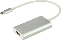Fotoja e Përshtatës ATEN UC3020 USB C - HDMI, i hirtë