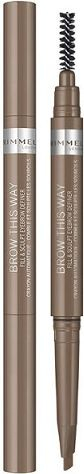 Fotoja e Laps vetullash Rimmel Brow This Way, nr 001, 0.25g