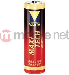 Fotoja e Bateri VARTA Maxi Tech AA/R6, 4 copë