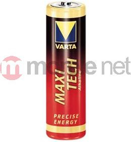 Fotoja e Bateri VARTA Maxi Tech AA/R6, 4 copë