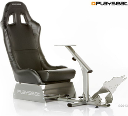 Fotoja e Ulëse Playseat Evolution, e zezë
