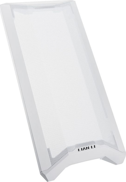 Fotoja e Panel i përparmë për kasë kompjuteri Lian Li Lancool II (LAN2M-PW), i bardhë