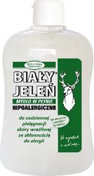 Fotoja e Sapun i lëngshëm hipoalergjik Biały Jeleń, 500 ml