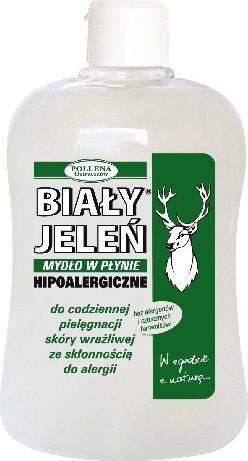 Fotoja e Sapun i lëngshëm hipoalergjik Biały Jeleń, 500 ml