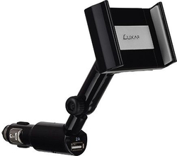Fotoja e Mbajtës celulari për veturë Luxa2 Cigar Clip HO-MHS-PCCCBK-00, i zi