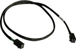 Fotoja e Kabllo SuperMicro SFF 8643 - SFF 8643, 0.8 m, e zezë