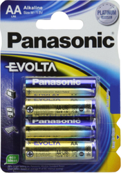 Fotoja e Bateri Panasonic Evolta AA / R6, 4 copë