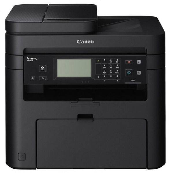 Fotoja e Printer Canon i-SENSYS MF237w + 2x toner në paketë