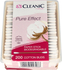 Fotoja e Sytha për vesh Cleanic Pure Effect, 200 copë, të bardha, Picture 1