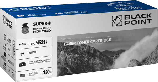 Fotoja e Toner Black Point LBPPLMS317 51B2000, i zi