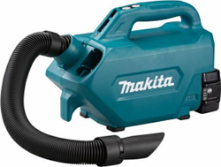 Fotoja e Thithëse elektrike Makita DCL184RF, 18V, e zezë / e kaltër