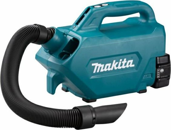 Fotoja e Thithëse elektrike Makita DCL184RF, 18V, e zezë / e kaltër