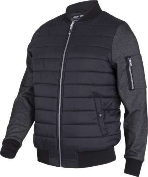 Fotoja e Xhaketë Lahti Pro SWEATSHIRT "BOMBER", e zezë, nr. M, e zezë