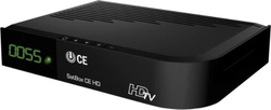 Fotoja e Marrës satelitor për TV TechniSat SatBox CE HD, Smart HD+ card