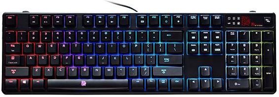 Fotoja e Tastierë Thermaltake Poseidon Z RGB Tt eSPORTS (KB-PZR-KLBRUS-01), US, e zezë