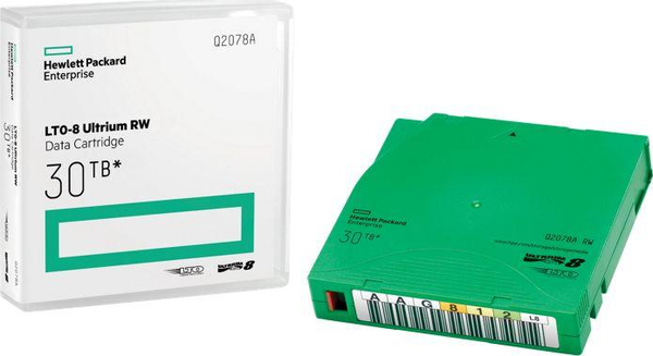 Fotoja e Shirit HP LTO-8 Ultrium 12/30 TB (Q2078A)